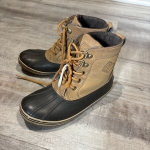 Sperry Bowline Boots Size 2